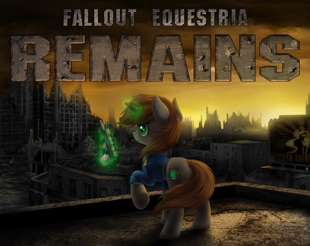 fallout equestria remains download